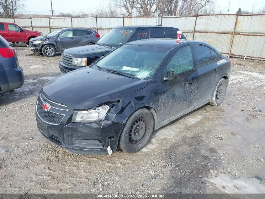 2014 CHEVROLET CRUZE LS AUTO