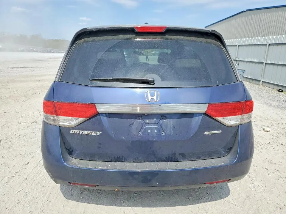 2016 HONDA ODYSSEY SE  