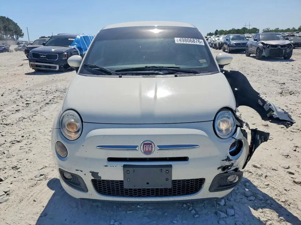 2012 FIAT 500 SPORT  