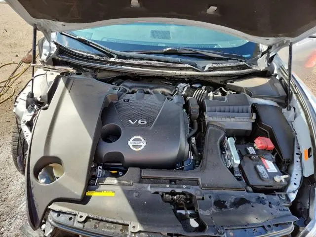 2012 NISSAN MAXIMA S  