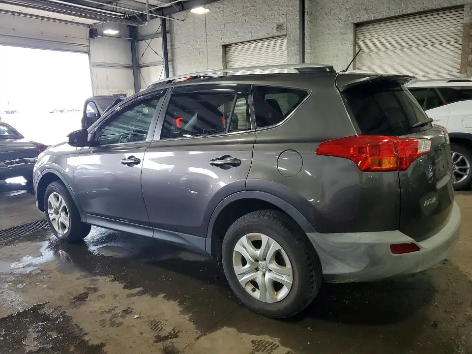 2013 TOYOTA RAV4 LE  