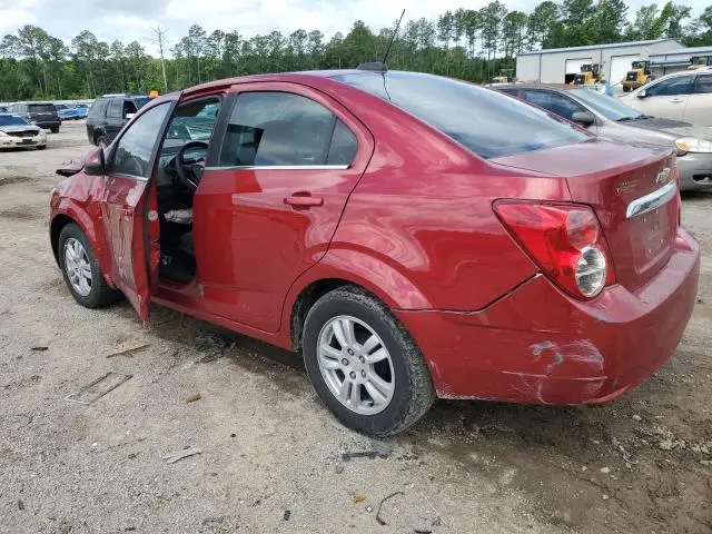 2015 CHEVROLET SONIC LT  