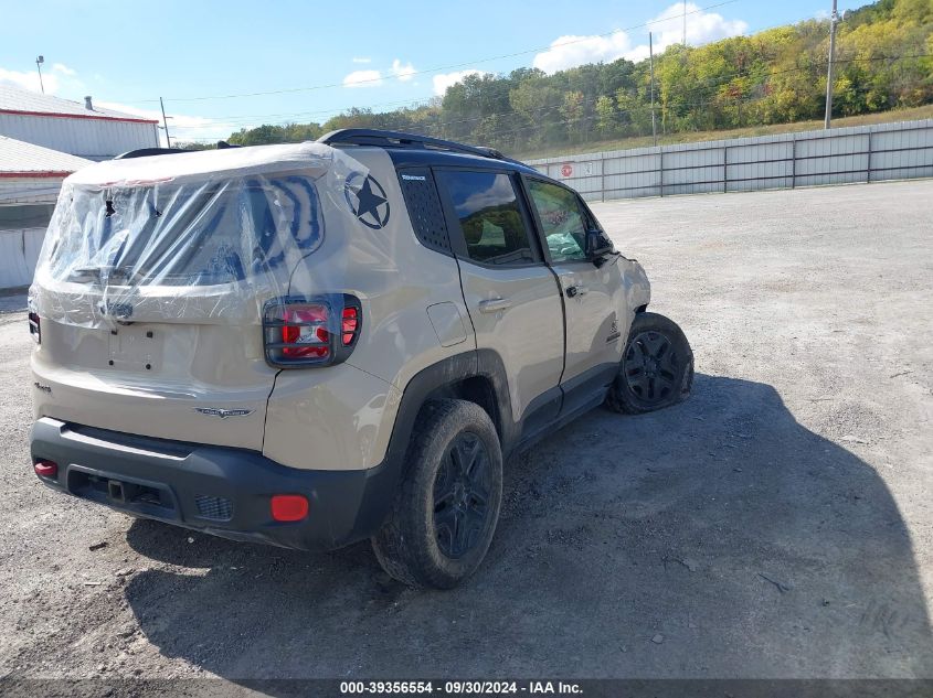 2017 JEEP RENEGADE DESERTHAWK 4X4