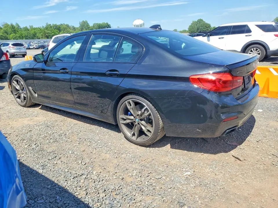 2019 BMW M550XI   