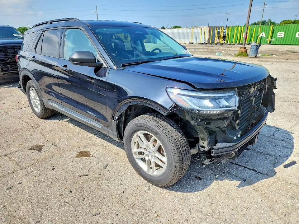 2025 FORD EXPLORER ACTIVE  