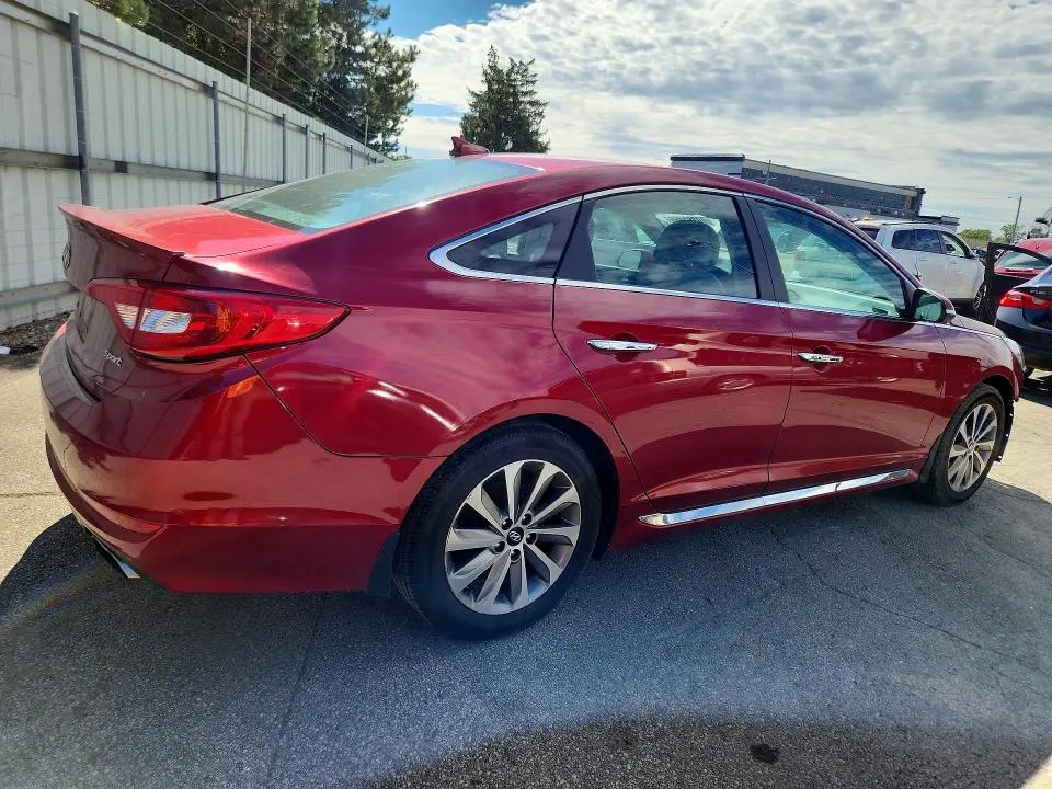 2016 HYUNDAI SONATA SPORT  