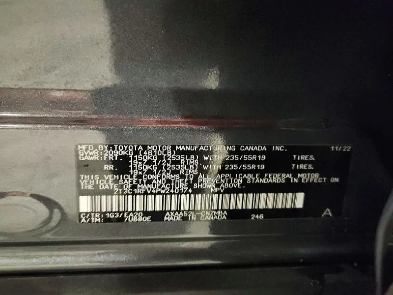 2023 TOYOTA RAV4 XLE PREMIUM  