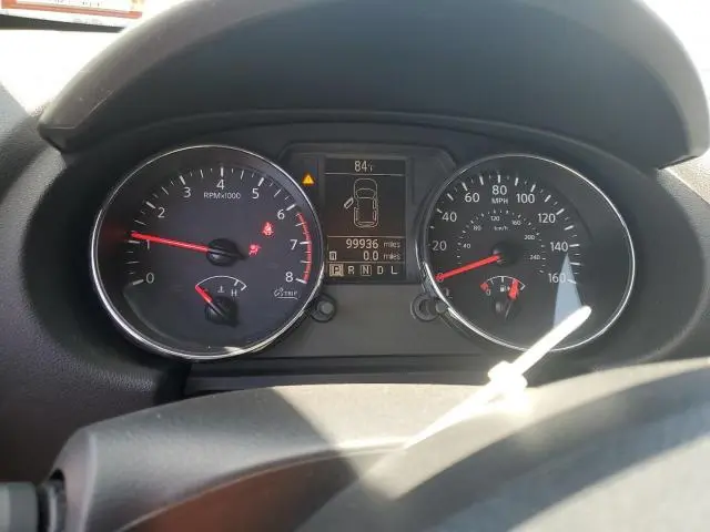 2013 NISSAN ROGUE S
