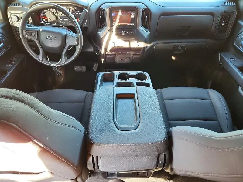 2023 CHEVROLET SILVERADO K1500 CUSTOM  