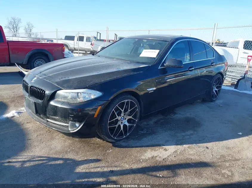 2011 BMW 535I XDRIVE