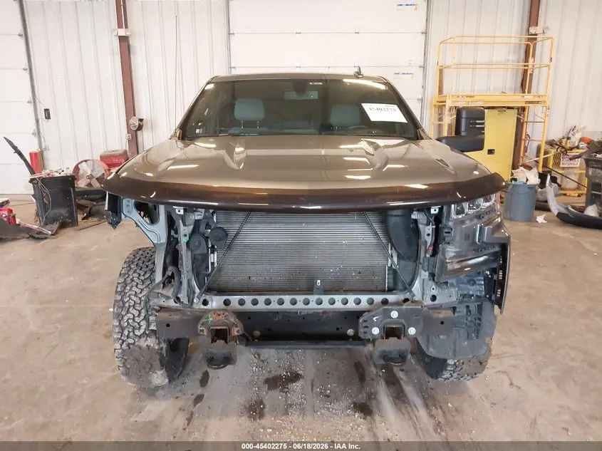 2020 CHEVROLET SILVERADO 1500 4WD  SHORT BED LTZ