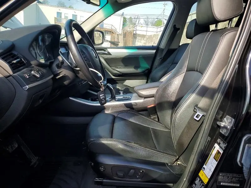 2011 BMW X3 XDRIVE35I  