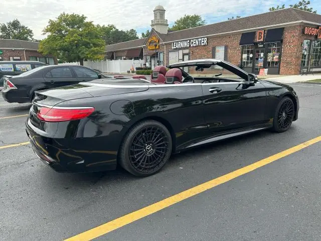 2017 MERCEDES-BENZ S 550  