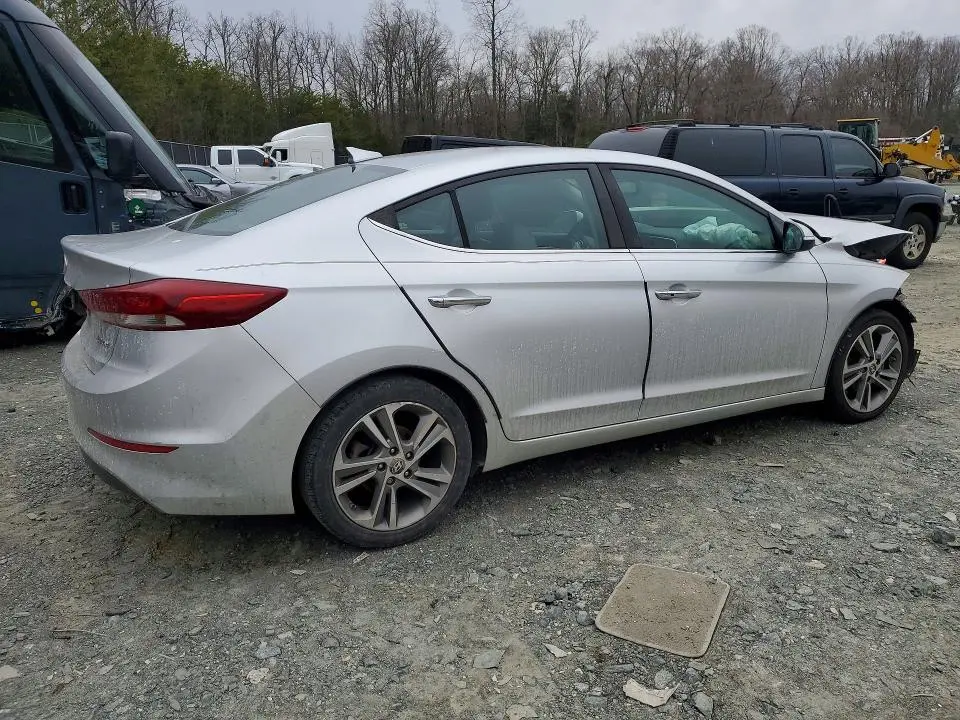 2017 HYUNDAI ELANTRA LIMITED  