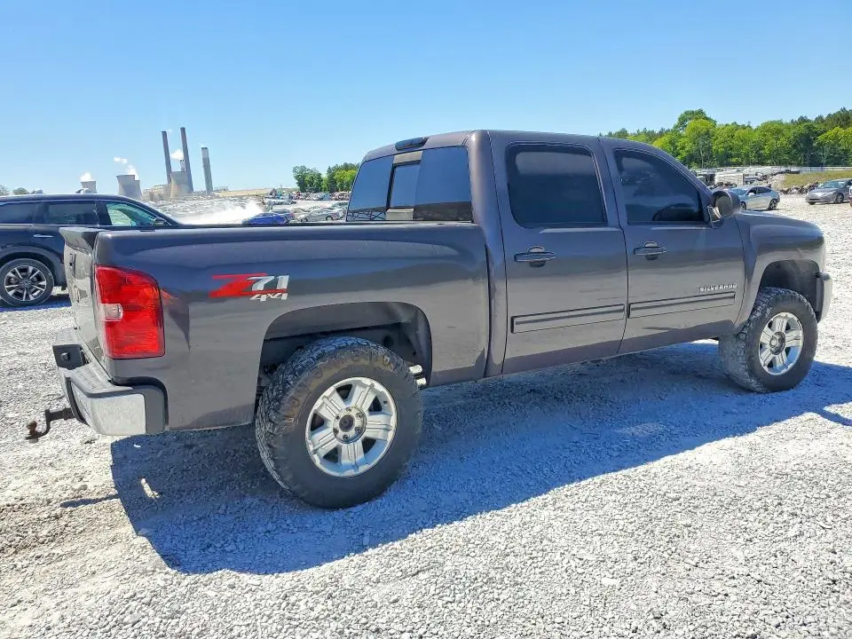 2010 CHEVROLET SILVERADO K1500 LT  