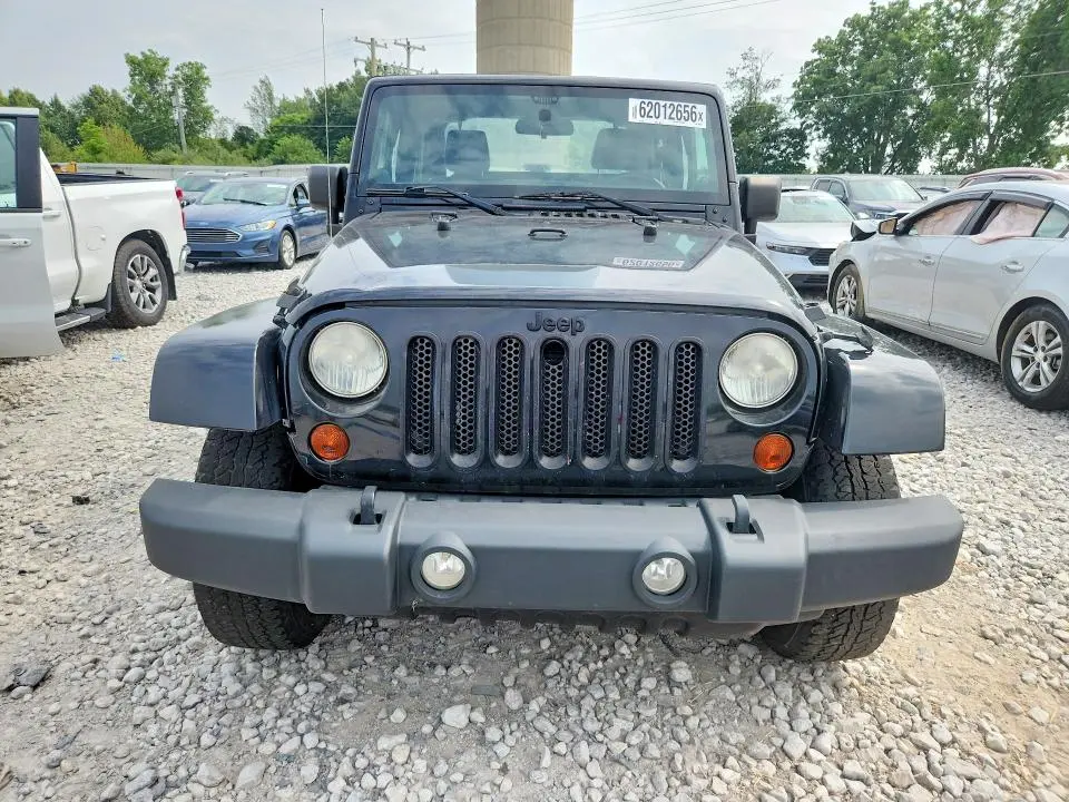 2012 JEEP WRANGLER SAHARA  