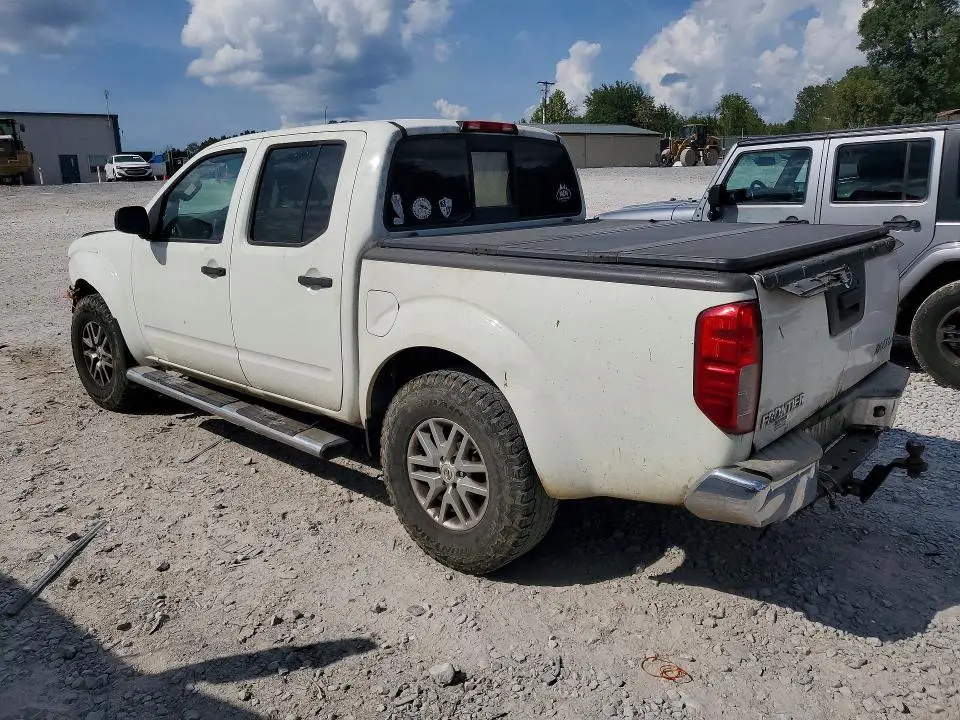 2016 NISSAN FRONTIER SV  