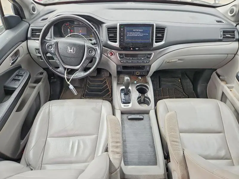 2016 HONDA PILOT EXL  