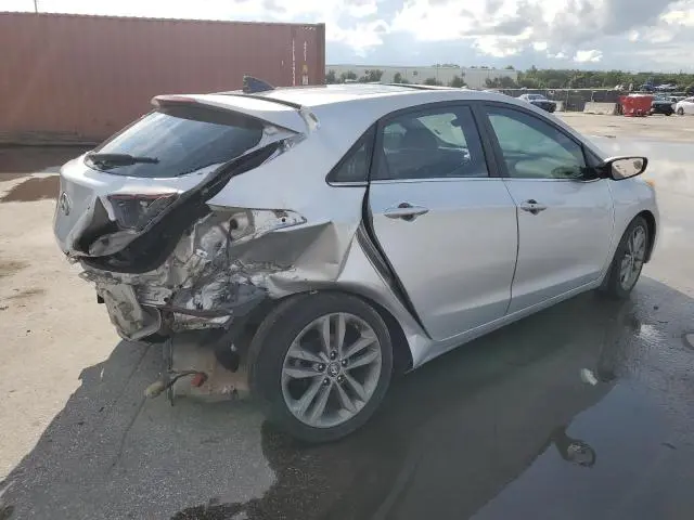 2016 HYUNDAI ELANTRA GT   