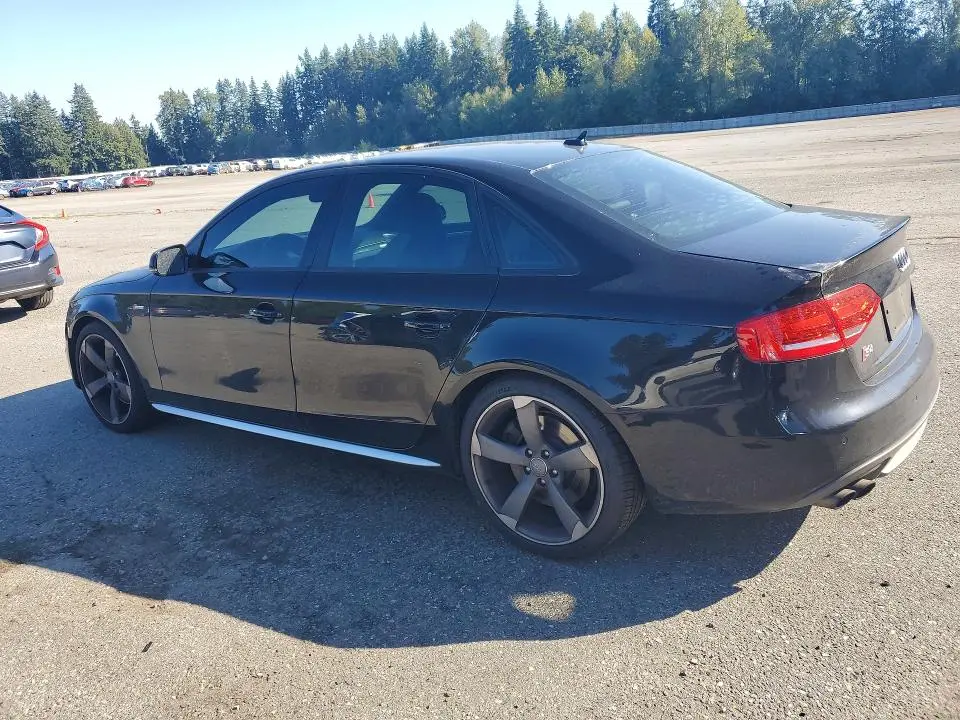 2012 AUDI S4 PRESTIGE  