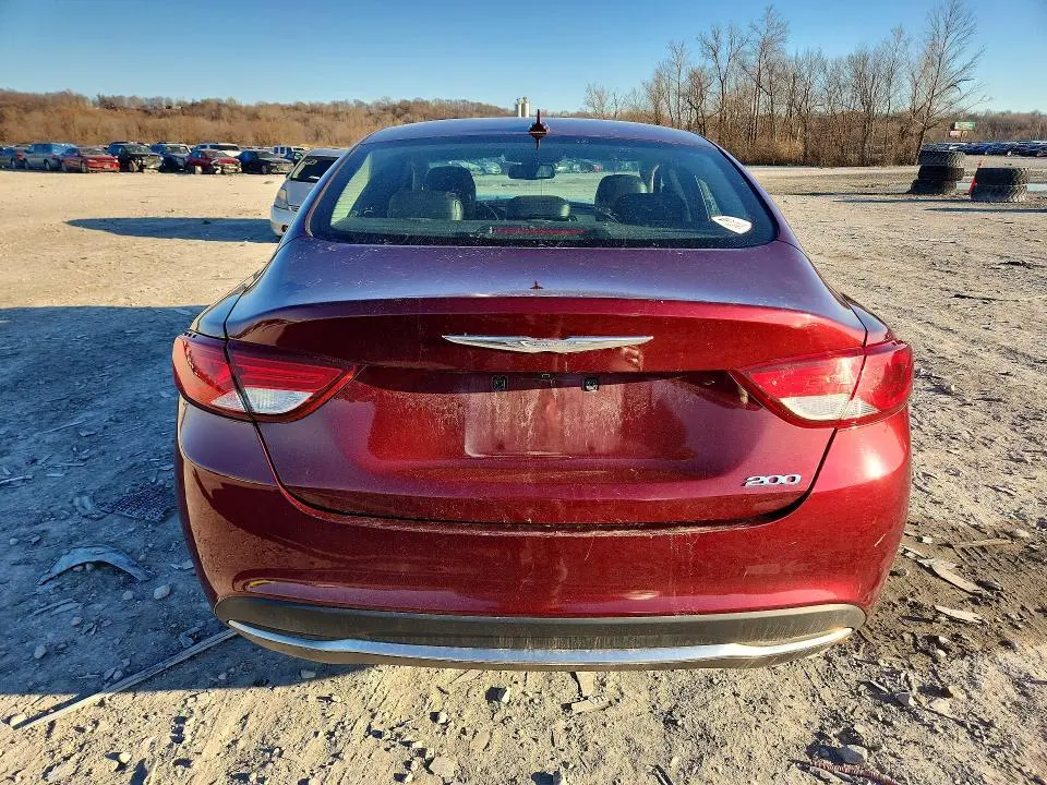 2017 CHRYSLER 200 LIMITED  