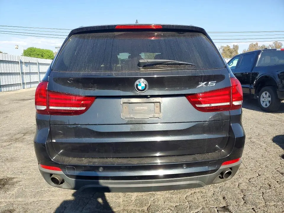 2015 BMW X5 XDRIVE35I  