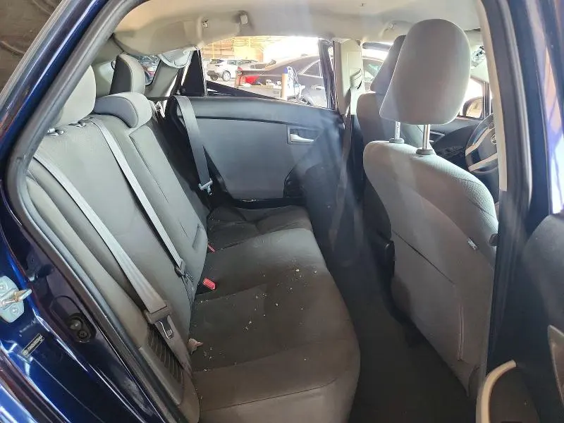 2012 TOYOTA PRIUS TWO  