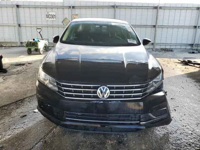 2016 VOLKSWAGEN PASSAT S  