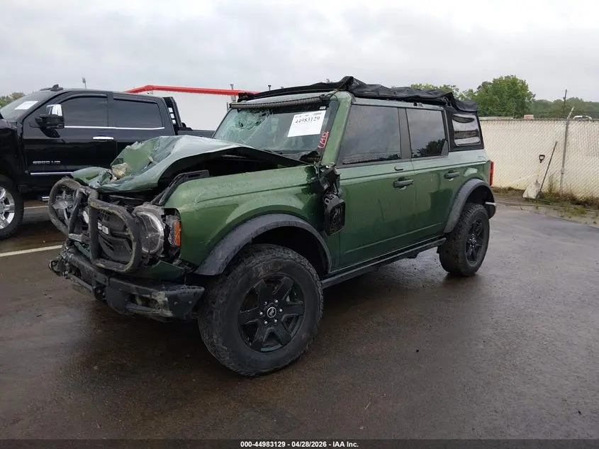 2022 FORD BRONCO BLACK DIAMOND