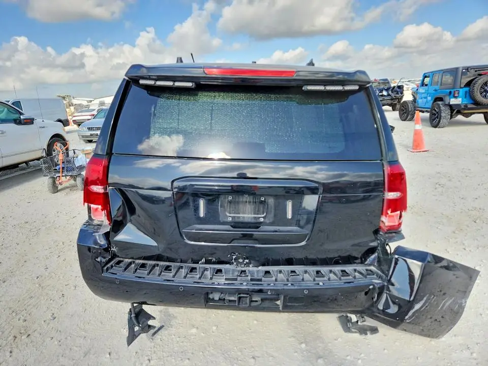 2020 CHEVROLET TAHOE POLICE  