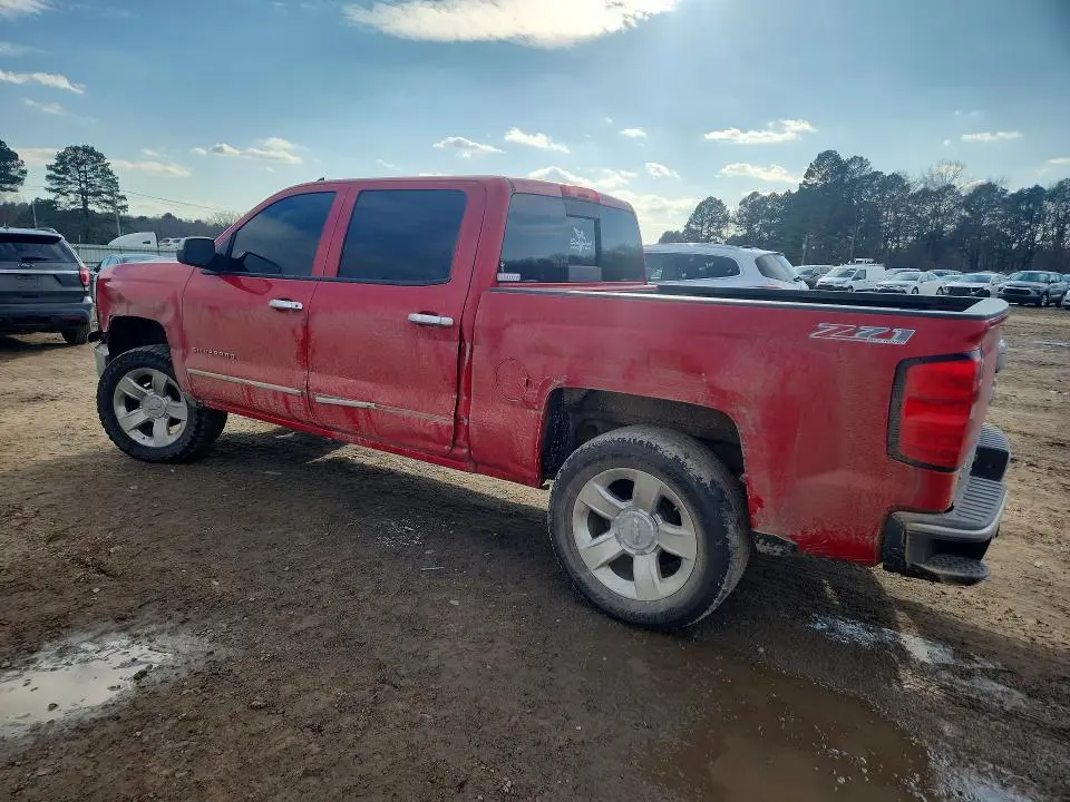 2014 CHEVROLET SILVERADO K1500 LT  