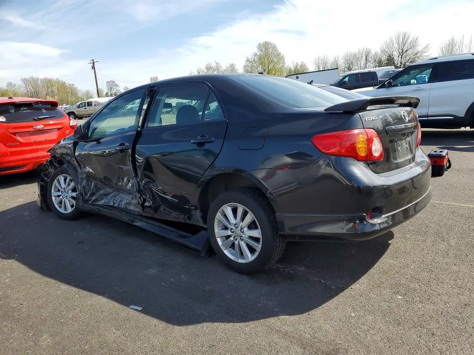 2010 TOYOTA COROLLA S  
