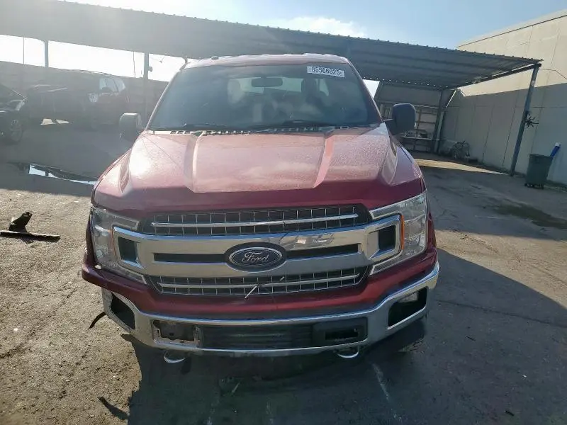 2018 FORD F150 SUPERCREW  
