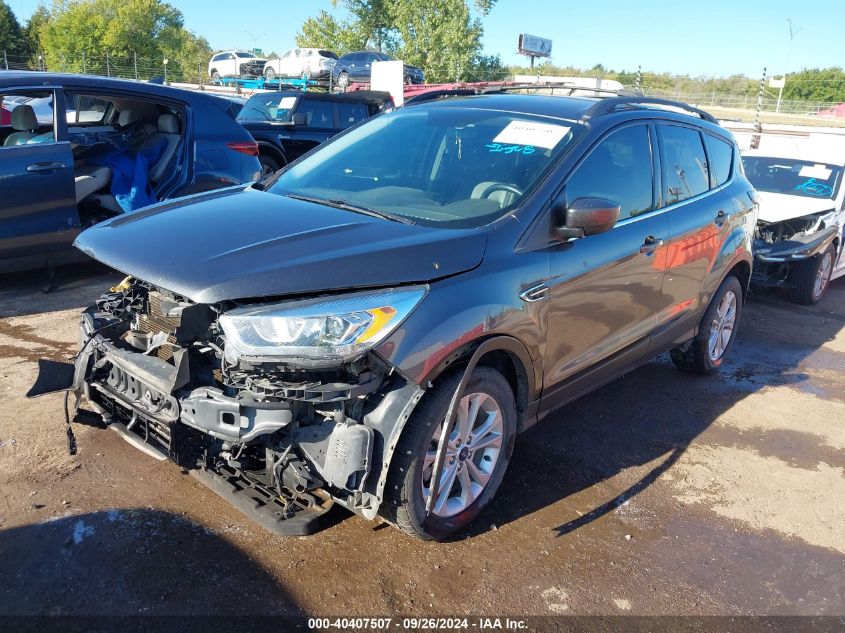 2018 FORD ESCAPE SEL