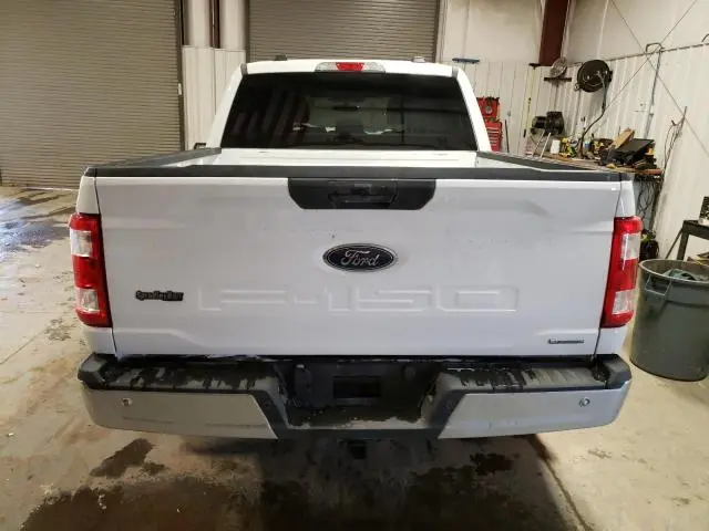 2021 FORD F150 SUPERCREW  