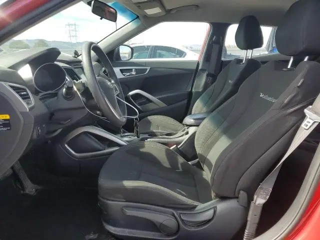 2016 HYUNDAI VELOSTER 