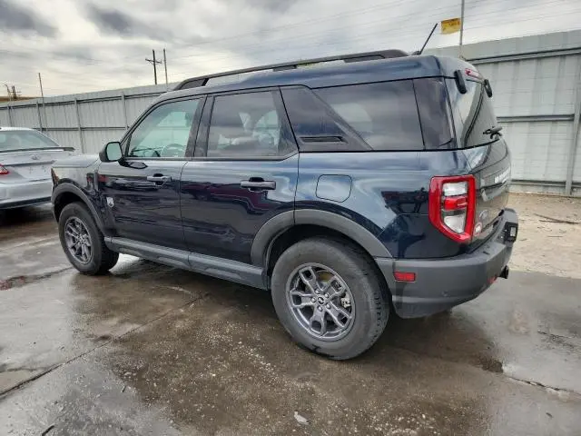 2022 FORD BRONCO SPORT BIG BEND  