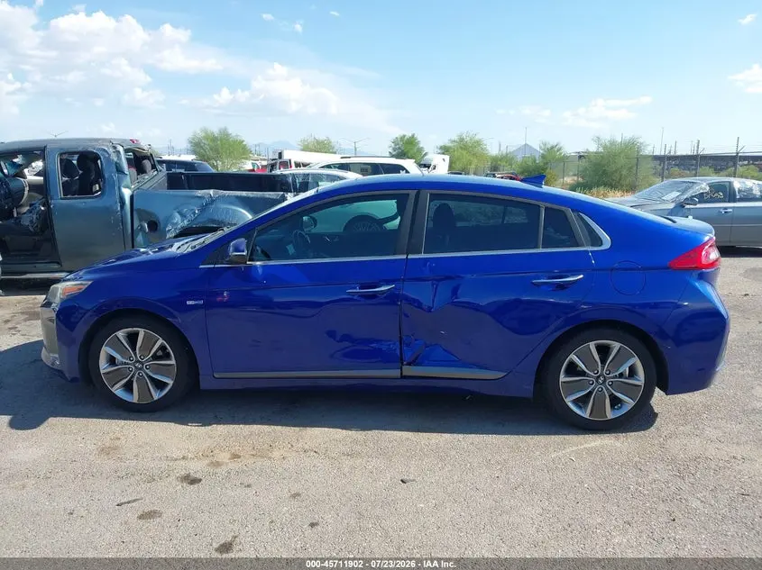2019 HYUNDAI IONIQ HYBRID LIMITED