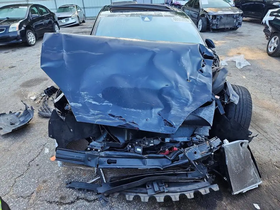 2015 TESLA MODEL S P85D  