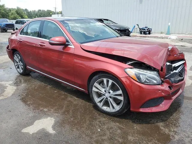 2016 MERCEDES-BENZ C 300  