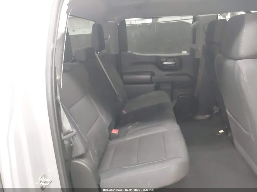 2025 CHEVROLET SILVERADO 1500 2WD  SHORT BED CUSTOM