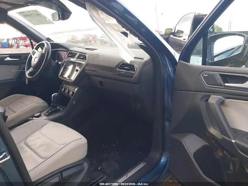 2020 VOLKSWAGEN TIGUAN 2.0T SEL PREMIUM R-LINE