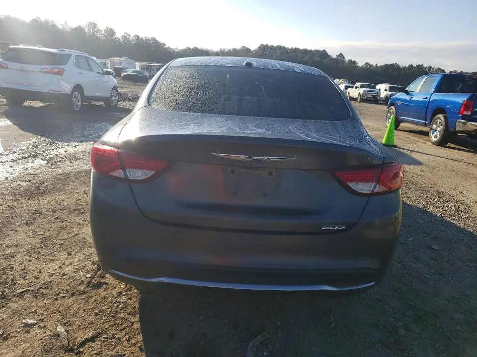2016 CHRYSLER 200 LIMITED  
