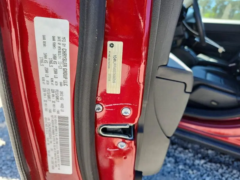 2014 JEEP PATRIOT LATITUDE  