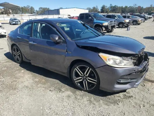 2016 HONDA ACCORD SPORT  