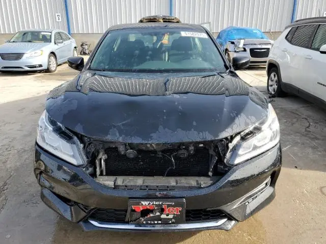 2017 HONDA ACCORD SPORT