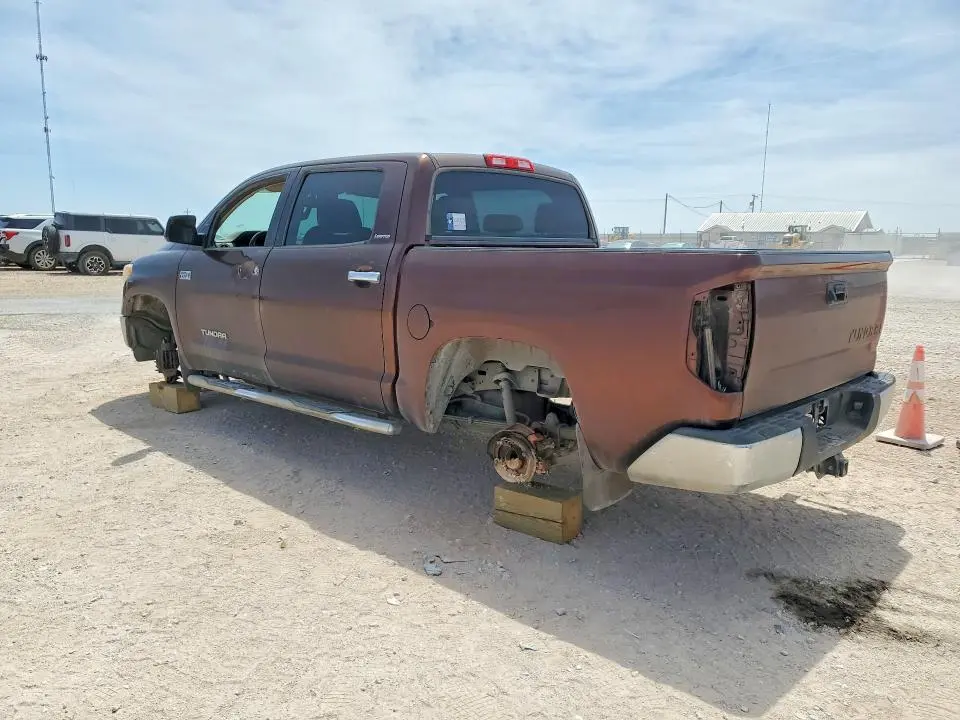 2016 TOYOTA TUNDRA CREWMAX LIMITED  