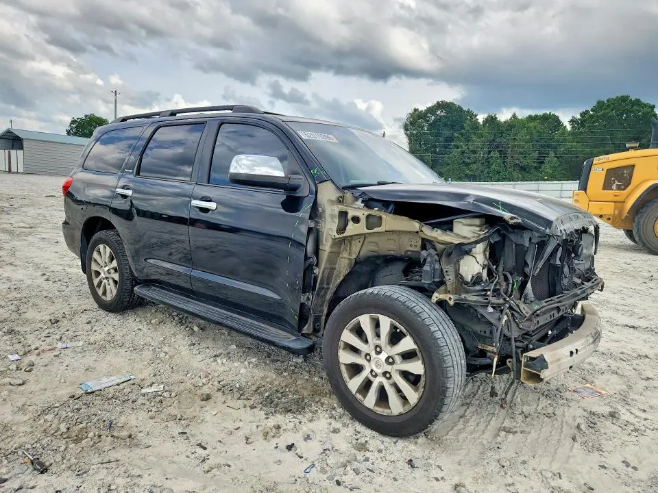 2013 TOYOTA SEQUOIA LIMITED  