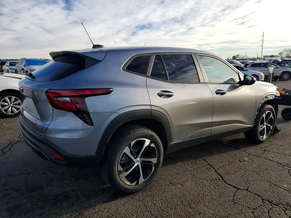 2024 CHEVROLET TRAX 1RS  