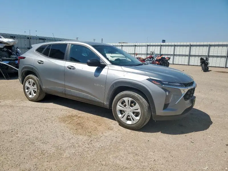 2024 CHEVROLET TRAX LS